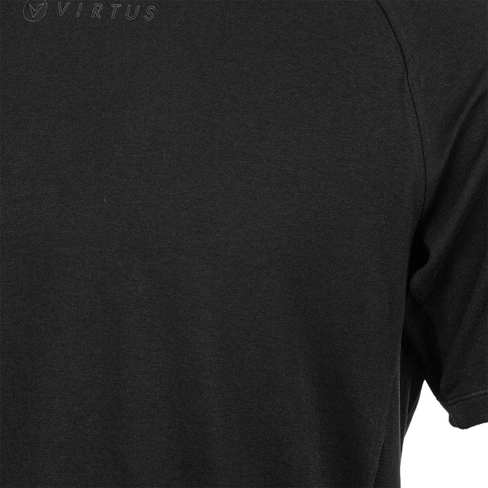 VIRTUS! Briand M Mesh-Tech Tee T-shirt 1001 Black