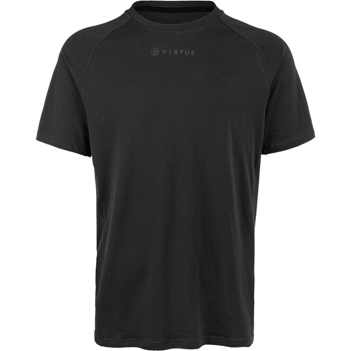 VIRTUS Briand M Mesh-Tech Tee T-shirt 1001 Black
