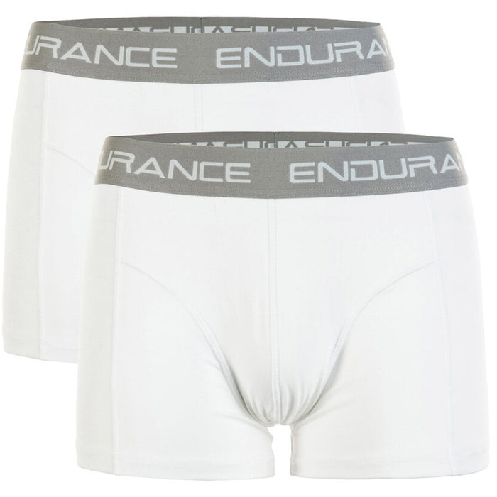 ENDURANCE Brighton M Bamboo Boxershorts 2-pack Underwear 1002 White