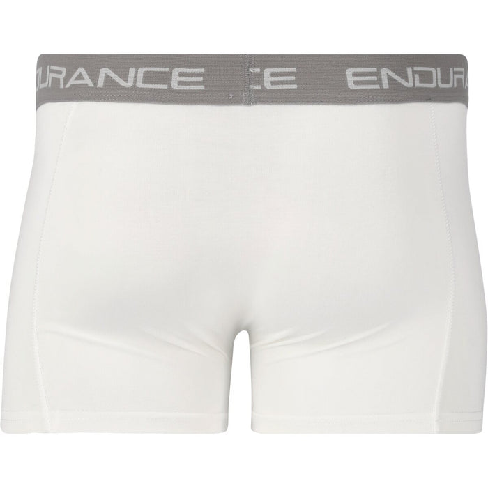 ENDURANCE Brighton M Bamboo Boxershorts 2-pack Underwear 1002 White