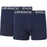 ENDURANCE Brighton M Bamboo Boxershorts 2-pack Underwear 2002 Navy