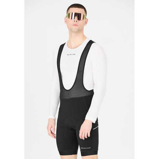 ENDURANCE Brillant M Cycling/MTB Cargo Tights W/Bib Cycling Tights 1001 Black