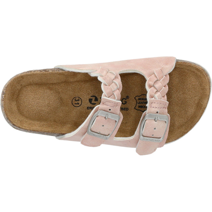 ZIGZAG Brinta Kids Cork Sandal Sandal 4232 Pale Blush