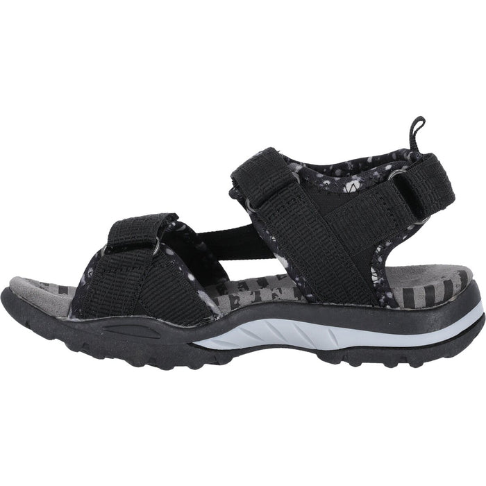 ZIGZAG Brisme Kids Sandal Sandal 1001 Black
