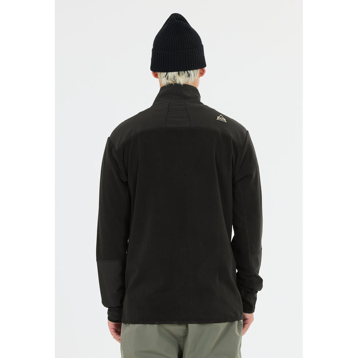 SOS Bromo M Ultralight Full Zip Fleece Fleece 1001 Black