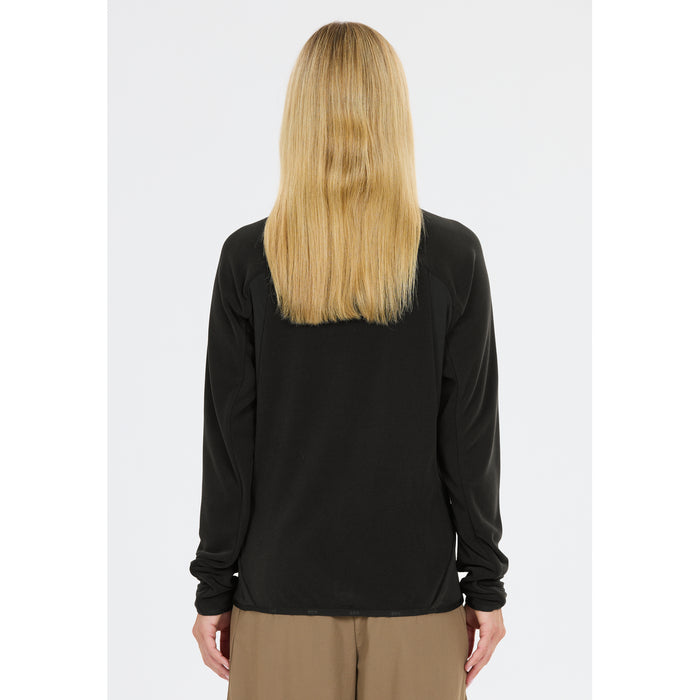 SOS Bromo W Ultralight Full Zip Fleece Fleece 1001 Black