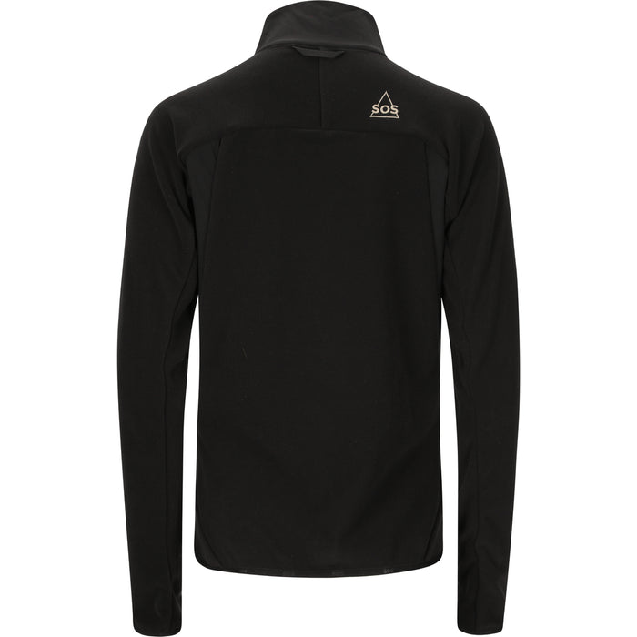 SOS Bromo W Ultralight Full Zip Fleece Fleece 1001 Black