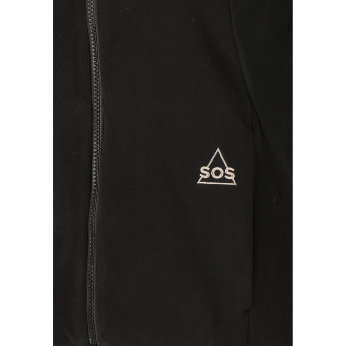 SOS Bromo W Ultralight Full Zip Fleece Fleece 1001 Black