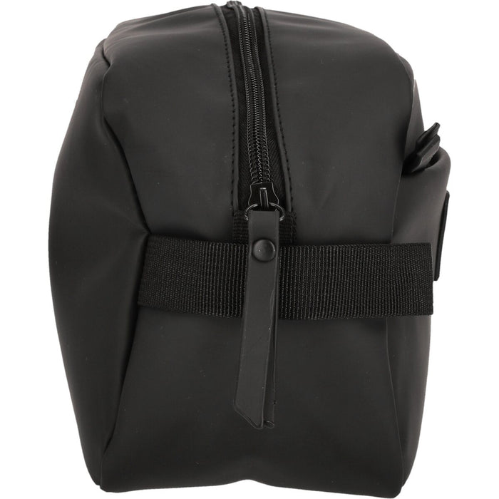 WEATHER REPORT Bronze PU Toilet Bag Bags 1001 Black