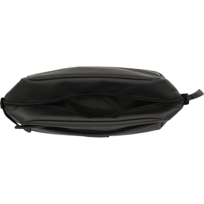 WEATHER REPORT Bronze PU Toilet Bag Bags 1001 Black