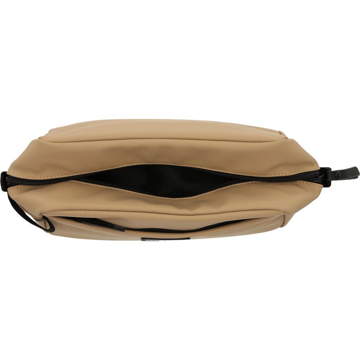 WEATHER REPORT Bronze PU Toilet Bag Bags