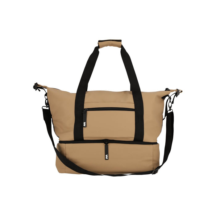 WEATHER REPORT Bronze Unisex Weekend Bag Bags