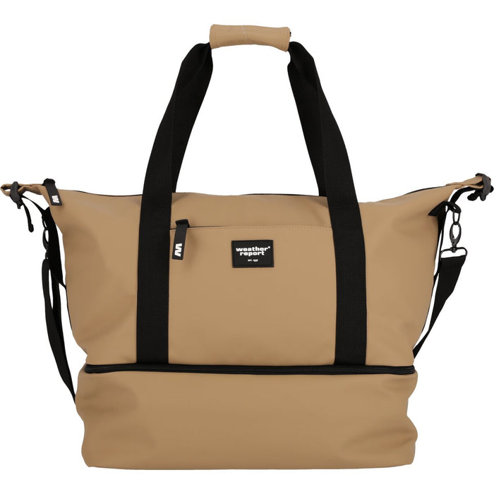 WEATHER REPORT Bronze Unisex Weekend Bag Bags