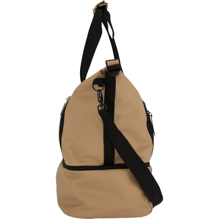 WEATHER REPORT Bronze Unisex Weekend Bag Bags