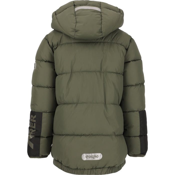 ZIGZAG Bruno Puffer Jacket Jacket 3048 Beetle