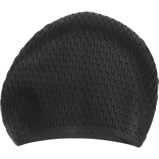 CRUZ Bubble Swim Cap Swimming equipment 1001 Black