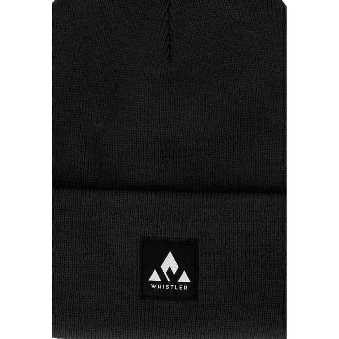 WHISTLER Bunde Hat Hoods 1001 Black