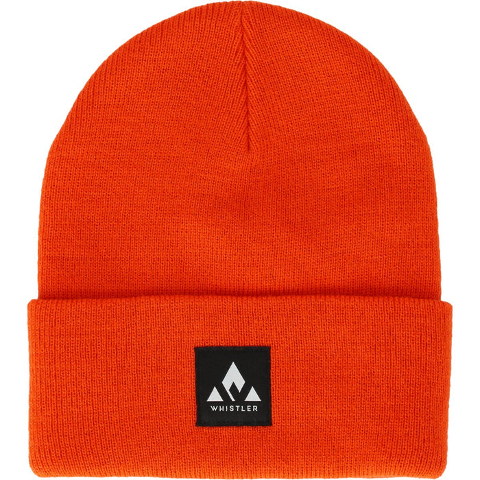 WHISTLER Bunde Hat Hoods 4328 Red Alert