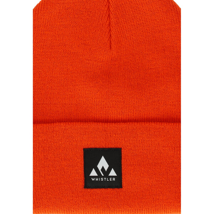 WHISTLER Bunde Hat Hoods 4328 Red Alert