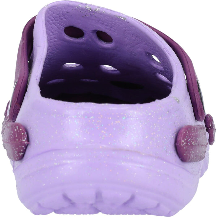 ZIGZAG Burab Kids Glitter Clog Sandal Sandal 4255 Lavender