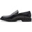 CLARKS ESSENTIALS Burchill Penny G Shoes 1216 Black Leather