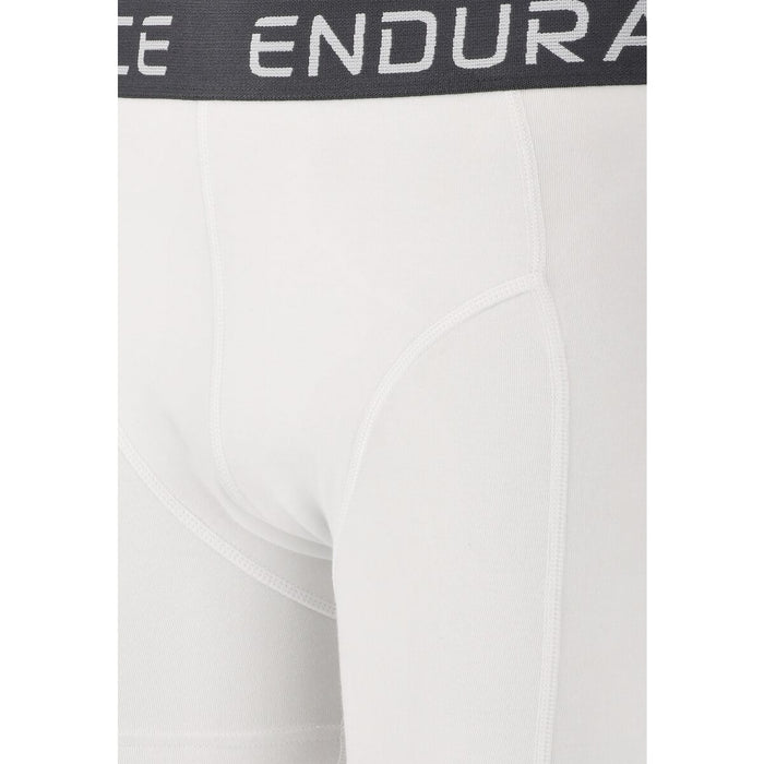 ENDURANCE Burke M Boxershorts 3-Pack Underwear 1002S White