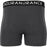 ENDURANCE Burke M Boxershorts 3-Pack Underwear 1011 Dark Grey Melange