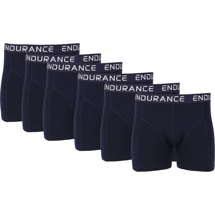ENDURANCE Burke M Boxershorts 6-Pack Underwear 2002 Navy