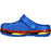ZIGZAG Burundi Closed Kids Sandal W/lights Sandal 2084 Strong Blue