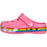 ZIGZAG Burundi Closed Kids Sandal W/lights Sandal 4036 Cotton Candy