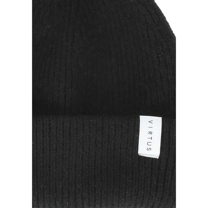 VIRTUS Butch M Beanie Accessories 1001 Black