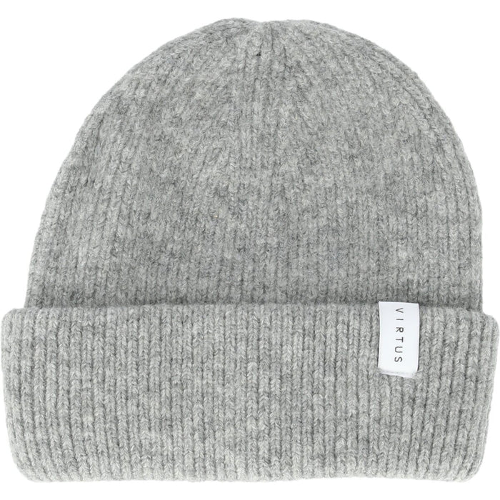 VIRTUS Butch M Beanie Accessories 1005 Light Grey Melange