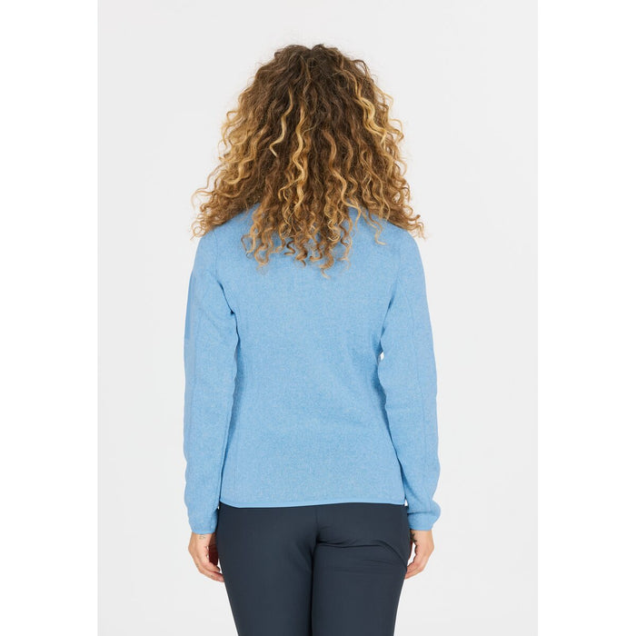 CMP CMP WOMAN KNITTECH FLEECE JACKET Fleece 06LS Niagara-B.Blue