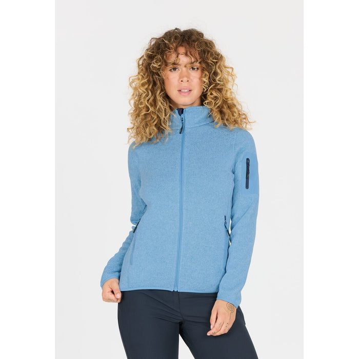 CMP CMP WOMAN KNITTECH FLEECE JACKET Fleece 06LS Niagara-B.Blue