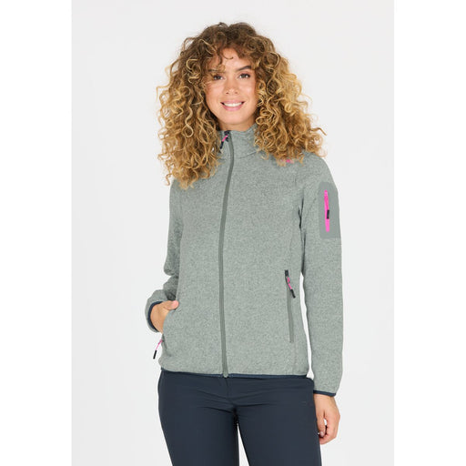 CMP CMP WOMAN KNITTECH FLEECE JACKET Jacket 09ES Mineral-Antracite