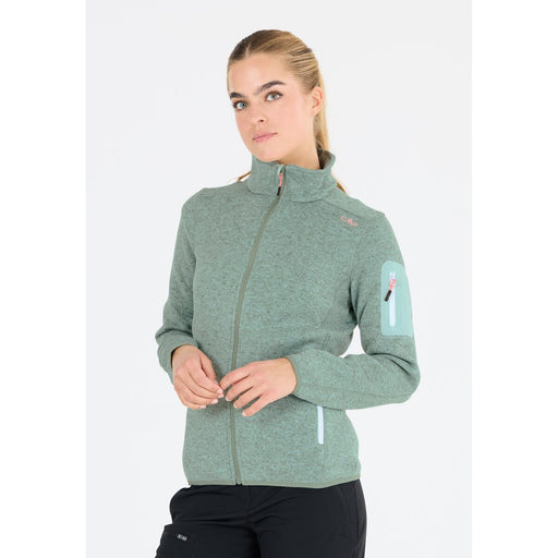 CMP CMP WOMAN KNITTECH FLEECE JACKET Jacket 10ER Jade-Salvia