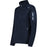 CMP CMP W Knit Fleece Jacket Fleece 11NM B.Blue-Cristall Blue