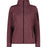 CMP CMP W Knit Fleece Jacket Fleece 15CP Burgundy-Antracite