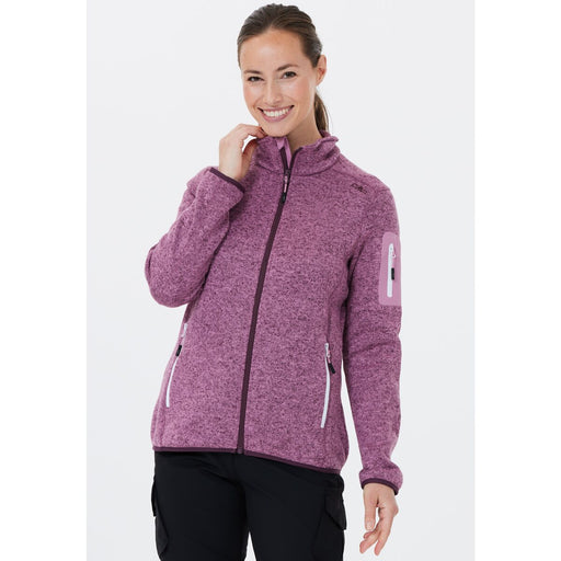 CMP CMP WOMAN KNITTECH FLEECE JACKET Jacket 40CN Fard-Plum