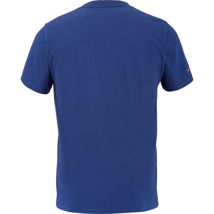 BABOLAT COTTON TEE J. LEBRON T-shirt 4140 Blue Depths