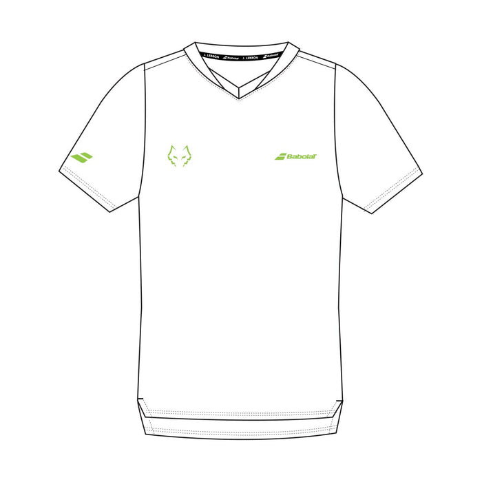 BABOLAT CREW NECK TEE J. LEBRON T-shirt