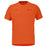 BABOLAT CREW NECK TEE J. LEBRON T-shirt 6023 Red Orange