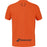 BABOLAT CREW NECK TEE J. LEBRON T-shirt 6023 Red Orange