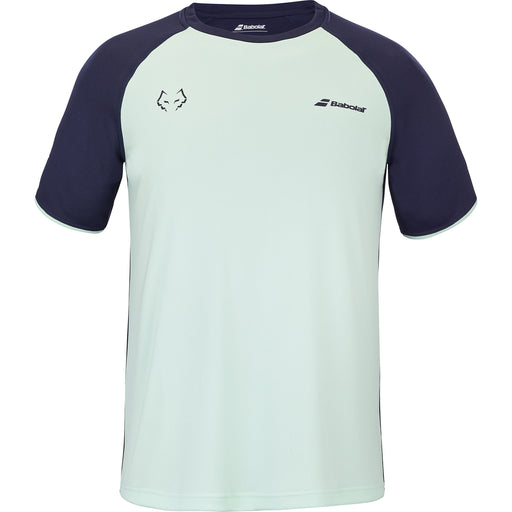 BABOLAT CREW NECK TEE LEBRÒN T-shirt 8012 Misty Jade