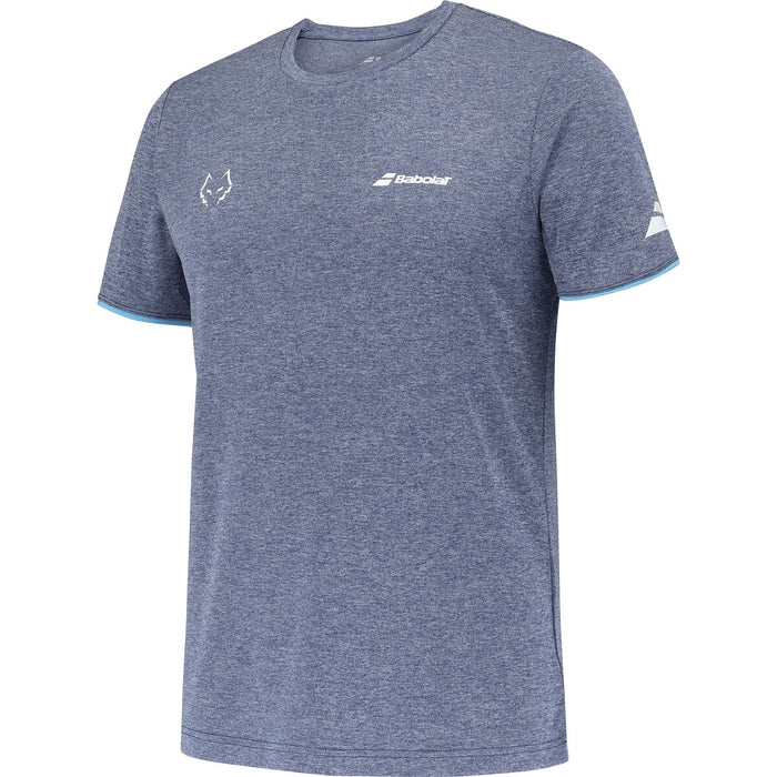 BABOLAT CREW NECK TEE LEBRÒN T-shirt 4005 Estate Blue Hthr