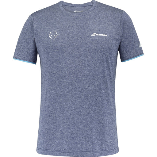 BABOLAT CREW NECK TEE LEBRÒN T-shirt 4005 Estate Blue Hthr