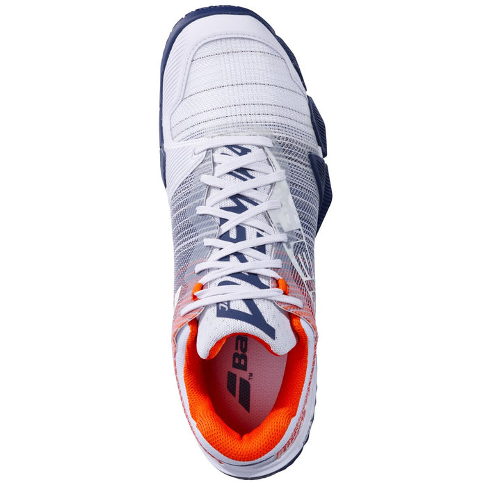 BABOLAT CUD JET PREMURA MEN Shoes 4104 Blue/Orange