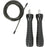 ENDURANCE Cable Jump Rope Fitness equipment 1001 Black