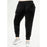 Q SPORTSWEAR Cacee W Velvet Pants Pants 1001 Black