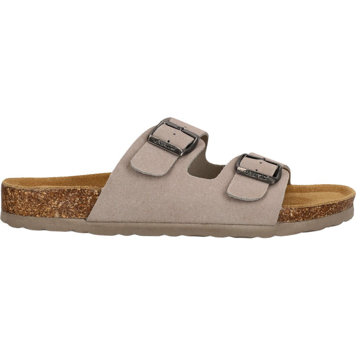 CRUZ Cadmus W Cork Sandal Sandal 1191 Quiet Gray